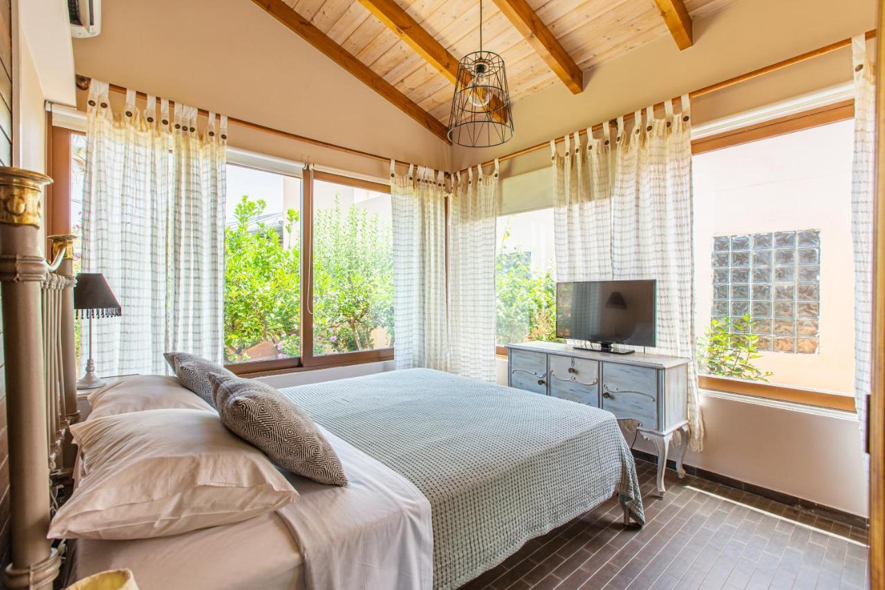 Anna'S Sea House Near To A Sandy Beach! Като-Даратсо Экстерьер фото